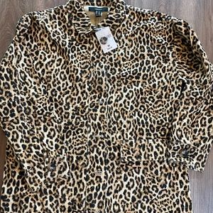 Forever 21 cheetah jacket